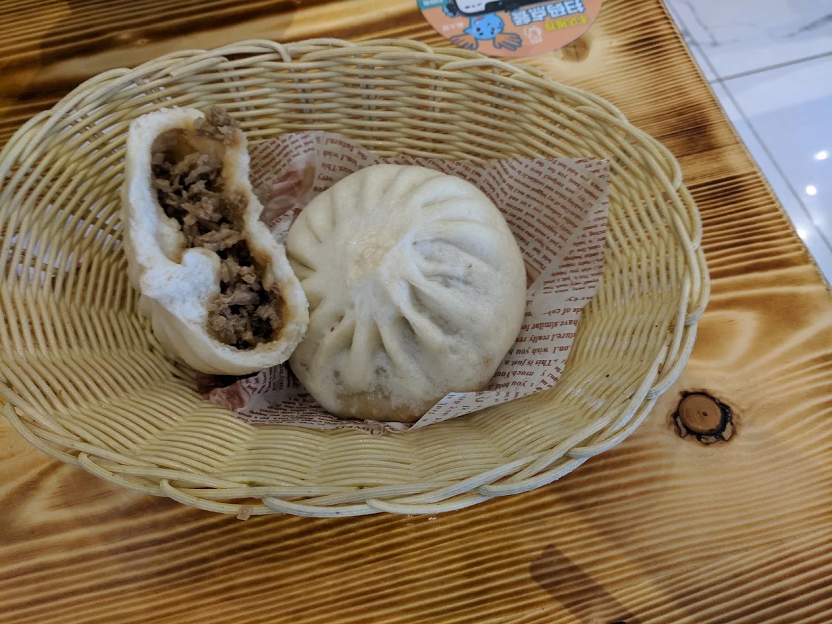 pork pickled cabbage bun 1 pc 猪肉酸菜包个, Yong He All Day Breakfast